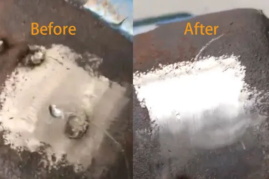 Electrospark Cold Welding Machine for Pores and Sand Holes Repair